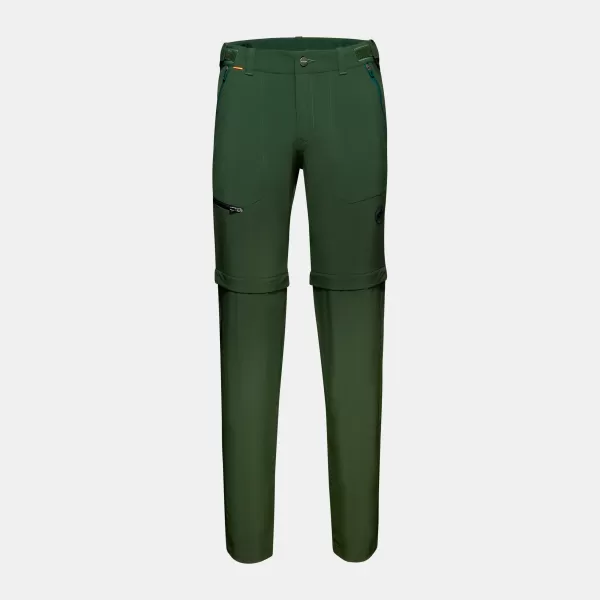 Mammut Hosen & Shorts Woods Produkt Runbold Zip Off Pants Men|Für Kühle Morgen Und Heisse Nachmittage Herren