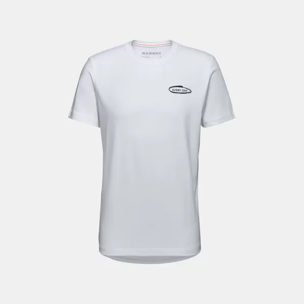 Qualität Mammut Core T-Shirt Men Every Day|Eines Unserer Lässigen T-Shirts Herren White Outlet